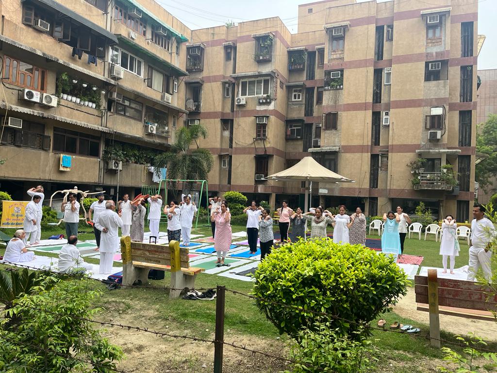 Yoga in Society