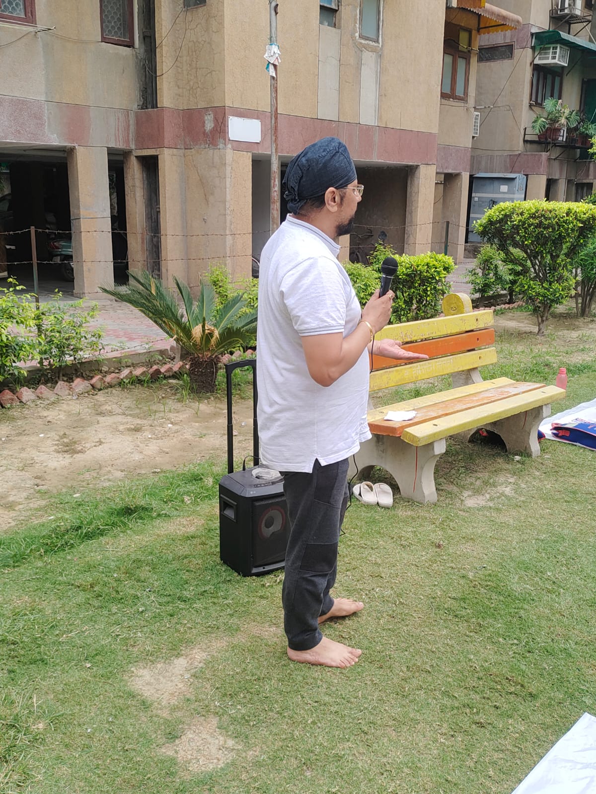 Yoga in the Society